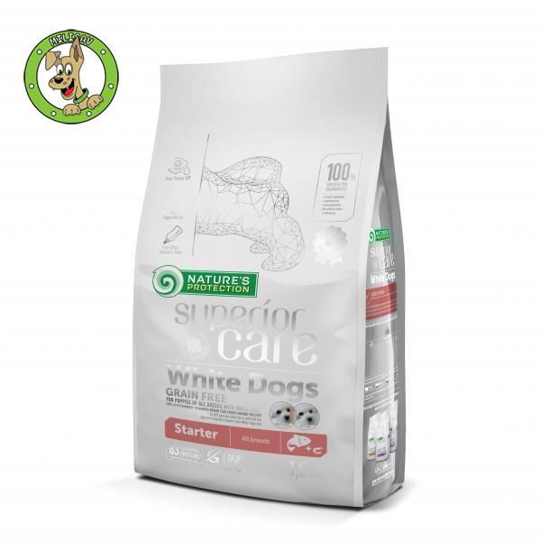 nature-s-protection-white-dog-starter-grain-free-salmon-startna-hrana-za-stence-bele-boje-dlake-1-5kg
