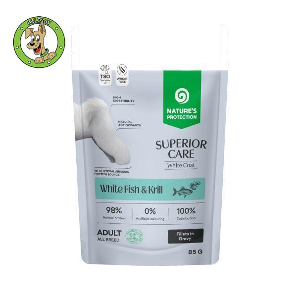 nature-s-protection-adult-white-coat-white-fish-krill-hrana-za-odrasle-pse-svih-rasa-bele-boje-dlake-85g