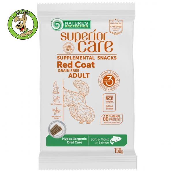 nature-s-protection-red-coat-hypoallergenic-oral-care-with-salmon-poslastice-za-odrasle-pse-ridje-boje-dlake-110g