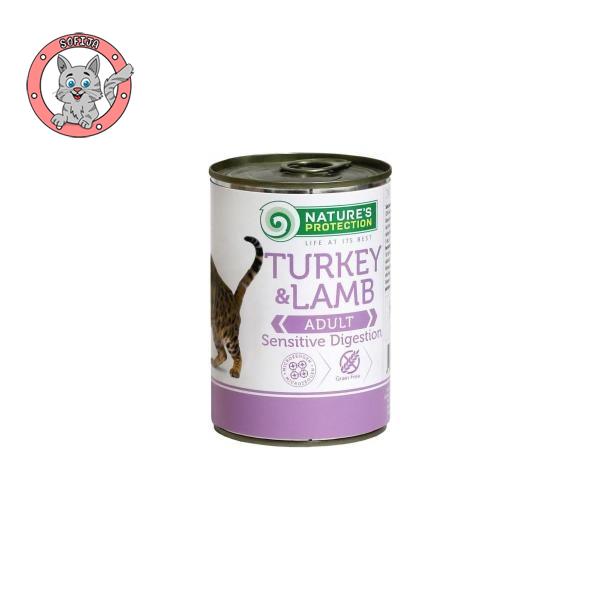 nature-s-protection-sensitive-digestion-turkey-lamb-hrana-za-odrasle-macke-400g