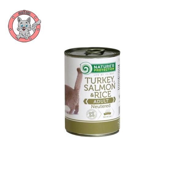 nature-s-protection-sterilised-turkey-salmon-rice-hrana-za-odrasle-sterilisane-macke-400g