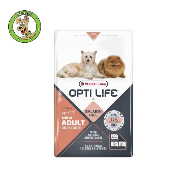 opti-life-adult-skin-care-mini-hrana-za-odrasle-pse-malih-rasa-sa-osetljivom-kozom-2-5kg
