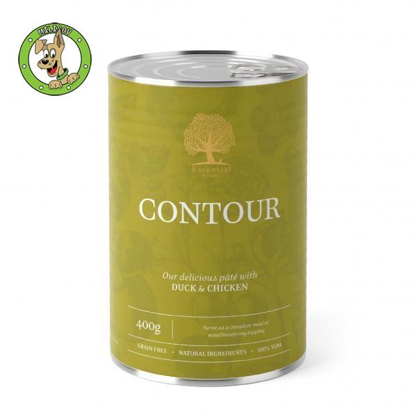 essential-contour-pate-pasteta-za-odrasle-gojazne-pse-400g