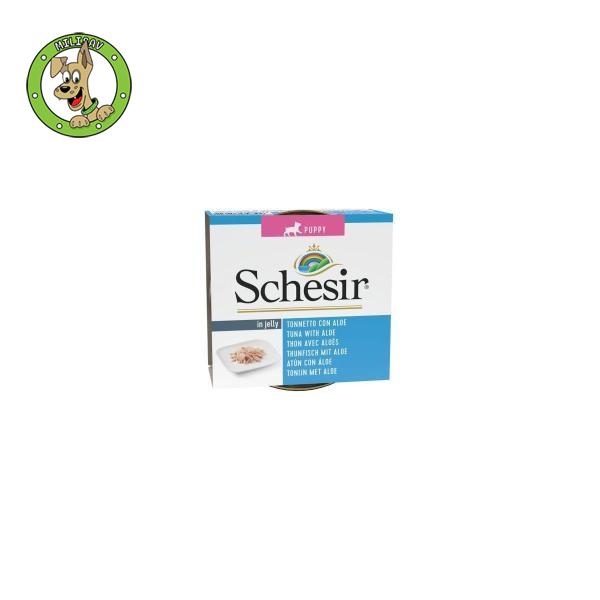 schesir-puppy-tunjevina-sa-alojom-hrana-za-stence-150g-
