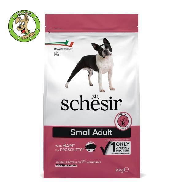 schesir-dry-small-dog-sunka-hrana-za-odrasle-pse-malih-rasa-800g