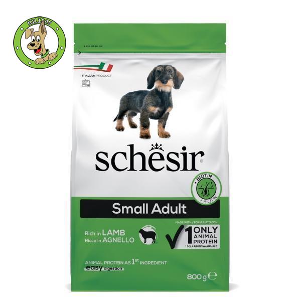 schesir-dry-small-dog-jagnjetina-hrana-za-odrasle-pse-malih-rasa-800g