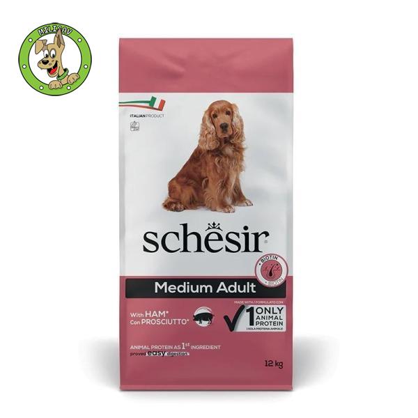 schesir-dry-dog-medium-sunka-hrana-za-odrasle-pse-srednjih-rasa-12kg