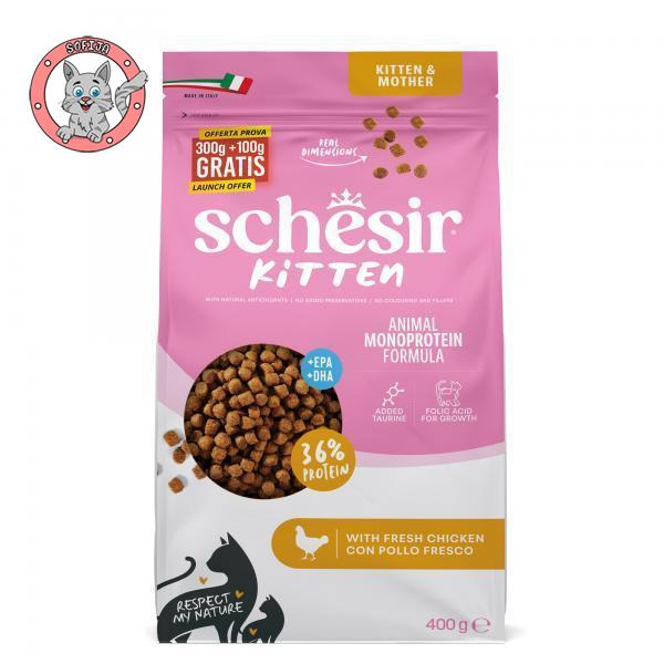 schesir-dry-kitten-hrana-za-macice-400g