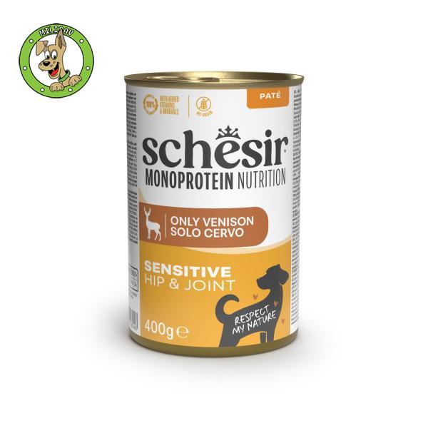 schesir-monoprotein-adult-hip-joint-venison-hrana-za-odrasle-pse-400g