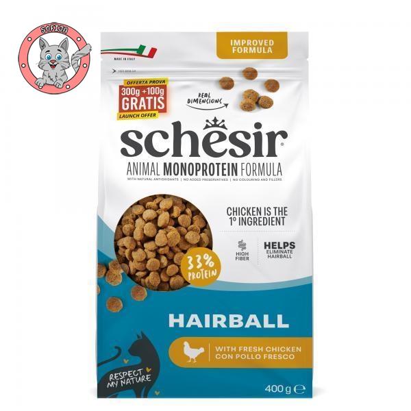 schesir-dry-hairball-hrana-za-odrasle-macke-400g