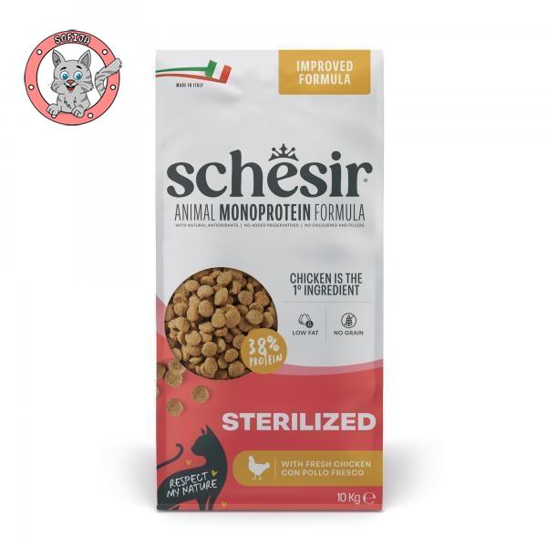 schesir-dry-sterilized-and-light-chicken-hrana-za-odrasle-sterilisane-macke-10kg