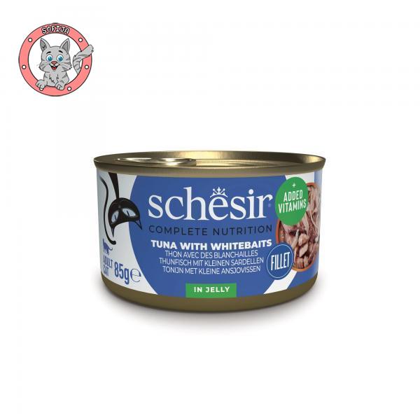 schesir-tuna-i-incun-u-zeleu-hrana-za-odrasle-macke-85g
