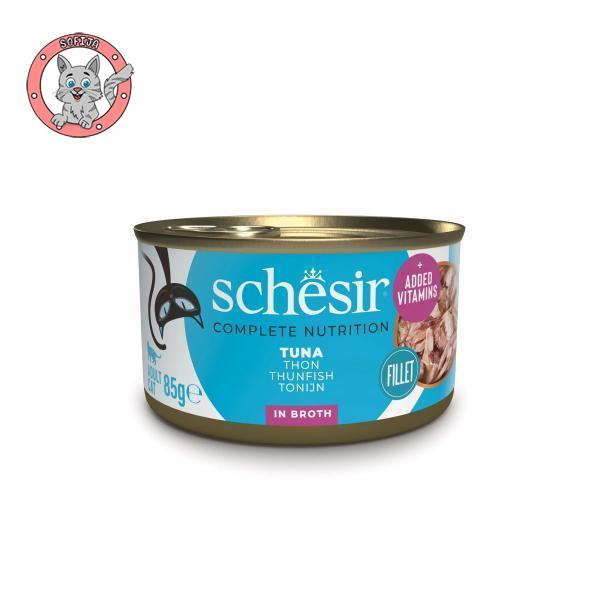 schesir-tuna-u-brodetu-hrana-za-odrasle-macke-85g-