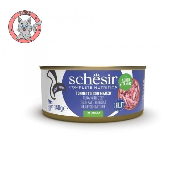 schesir-tuna-i-govedina-u-zeleu-hrana-za-odrasle-macke-140g-