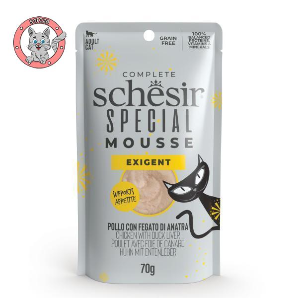 schesir-cat-special-exigent-mousse-piletina-paceca-jetra-i-jaja-hrana-za-odrasle-macke-70g