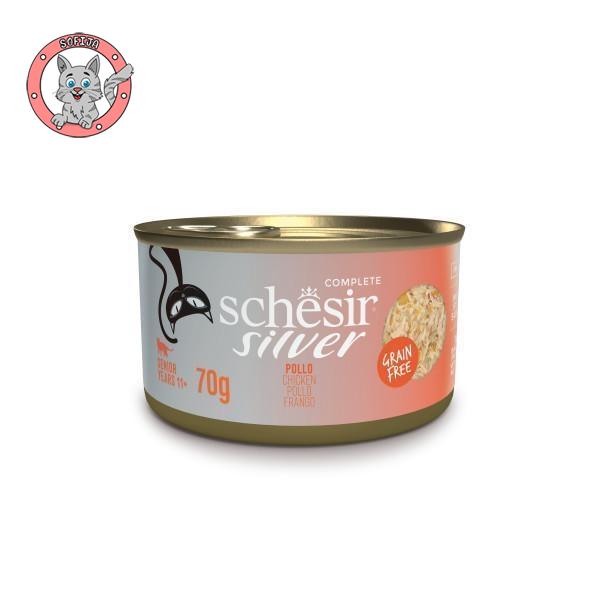 schesir-silver-cat-piletina-hrana-za-starije-macke-70g