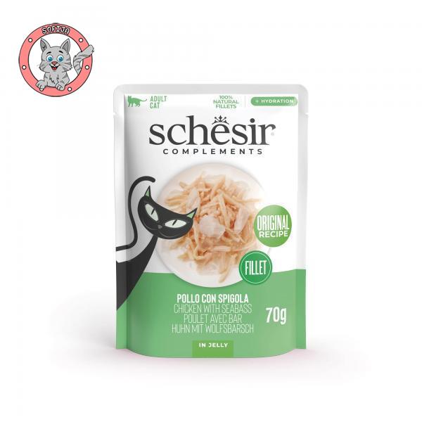 schesir-cat-piletina-sa-brancinom-u-zeleu-dopunska-hrana-za-odrasle-macke-70g-
