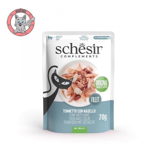schesir-tuna-sa-oslicem-u-zeleu-dopunska-hrana-za-odrasle-macke-70g-