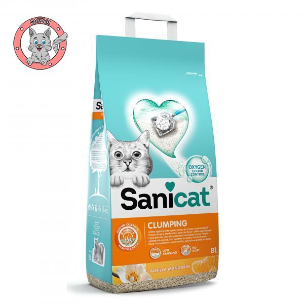 sanicat-clumping-vanila-mandarina-grudvajuci-posip-za-macke-8l
