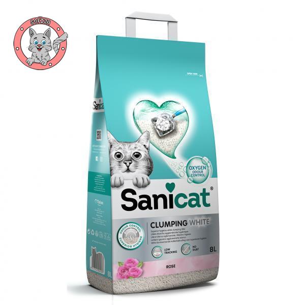 sanicat-clumping-white-rose-grudvajuci-posip-za-macke-8l-