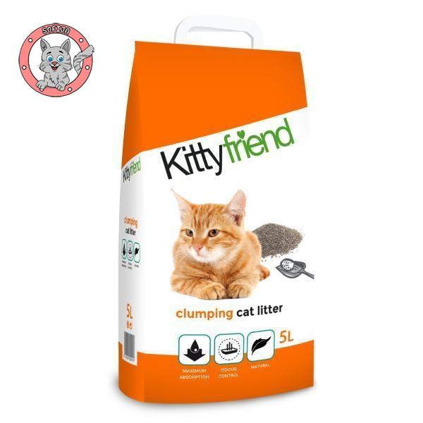 Sanicat Kitty Friend Clumping - grudvajući posip za mačke - 5L