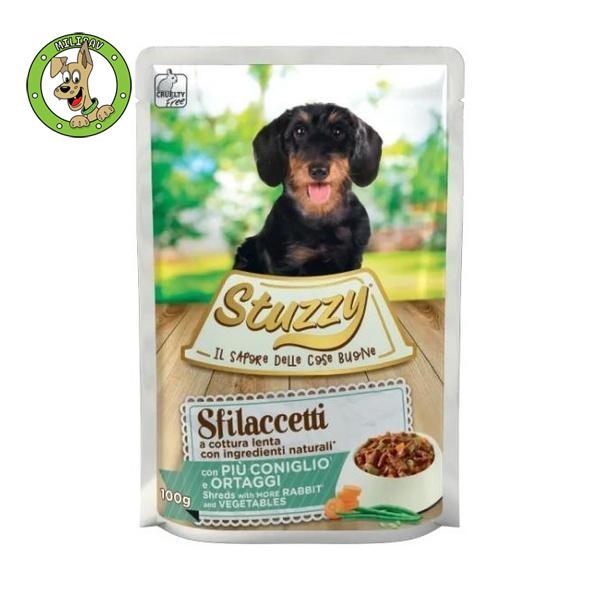 stuzzy-shreds-tracice-zecetine-sa-povrcem-hrana-za-odrasle-pse-100g-