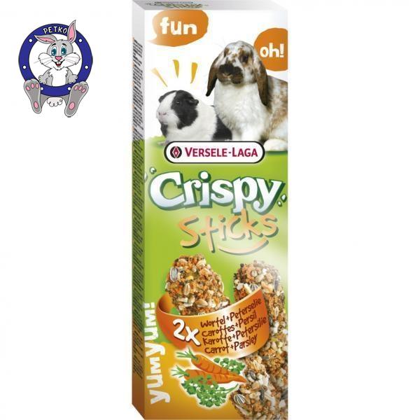 versele-laga-2-stick-rabbit-guinnea-pig-carrot-parsley-poslastice-za-zeceve-i-morske-prasice-110g-