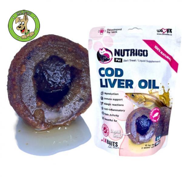 lk-baits-pet-nutrigo-dog-supplement-cod-liver-oil-s-m-dodatak-ishrani-za-pse-malih-i-srednih-rasa-170g