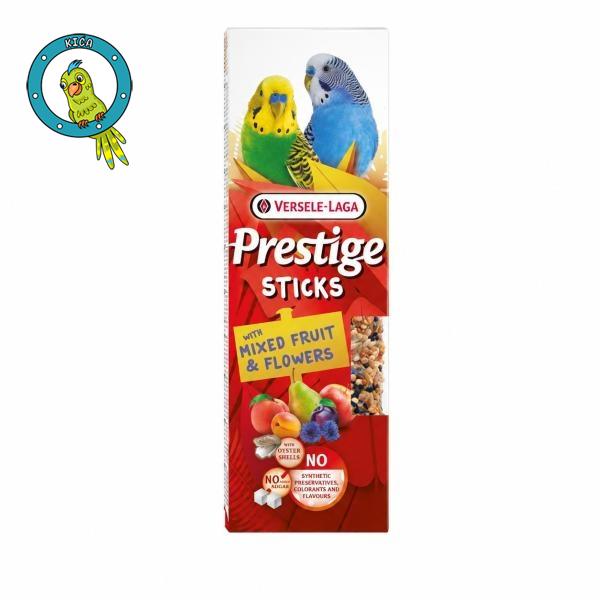 Versele Laga 2 sticks Small Parakeets Mix Fruit&Flowers- poslastice za male papagaje - 60g