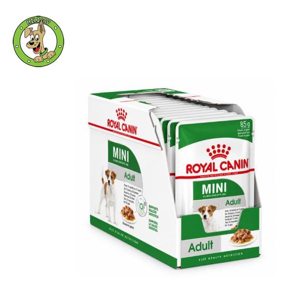 royal-canin-mini-adult-u-sosu-vlazna-hrana-za-odrasle-pse-malih-rasa-12x85g